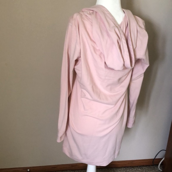 Soho Mini Sweatshirt Dress - Pink ~ Small 😎 - Picture 3 of 3